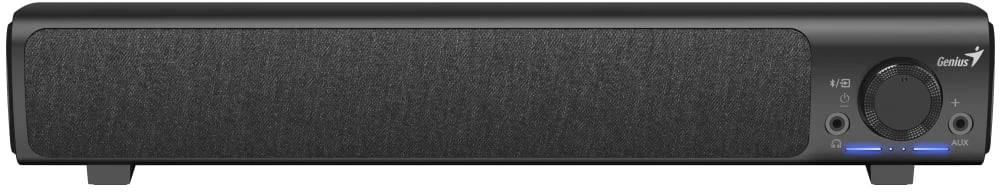 Namų kino sistema Genius Soundbar 220BT, 2.0, 4W, juoda