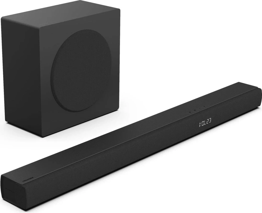 Namų kino sistema Hisense Soundbar System | HS3100 | AUX in | Bluetooth | Belaidė jungtis