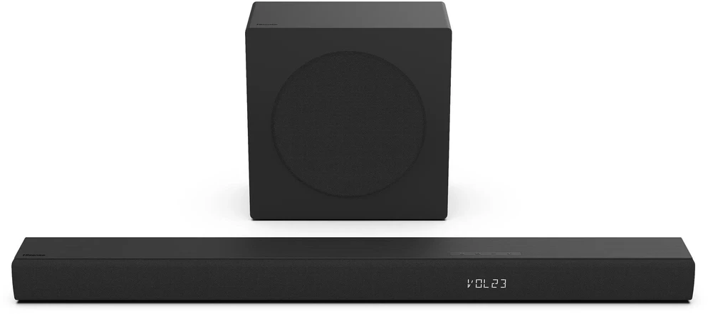 Namų kino sistema Hisense Soundbar System | HS3100 | AUX in | Bluetooth | Belaidė jungtis