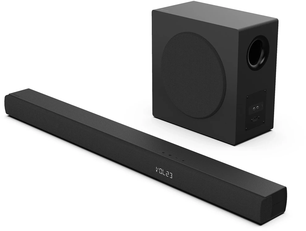 Namų kino sistema Hisense Soundbar System | HS3100 | AUX in | Bluetooth | Belaidė jungtis
