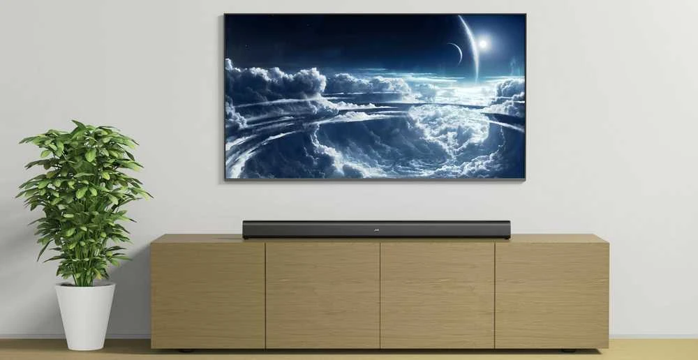 Namų kino sistema Garso juosta JVC TH-E324B 2.0