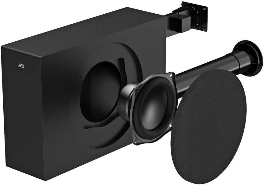 Namų kino sistema JVC TH-E434B