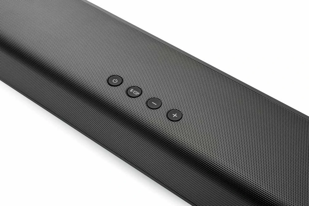 Namų kino sistema JVC TH-E874B 5.1.2 Dolby Atmos belaidžio žemųjų dažnių garsiakalbio garso juosta