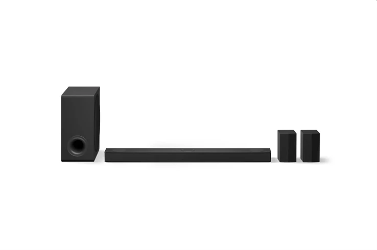 Namų kino sistema LG 5.1.3 kanalo 580W garso sistema juoda 5.1.3 kanalai