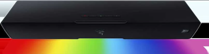 Kompiuterio kolonėlės Razer | Gaming Soundbar | Leviathan V2 | Bluetooth | Belaidė jungtis | Juodas