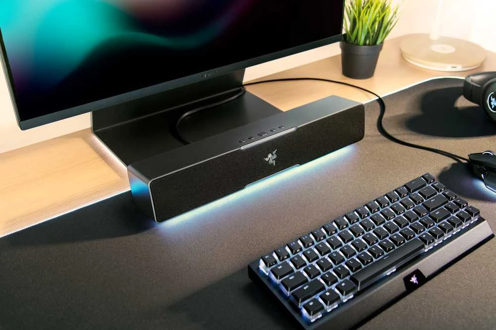 Razer Leviathan V2 X, juodos spalvos