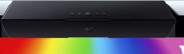 Razer Leviathan V2 X, juodos spalvos