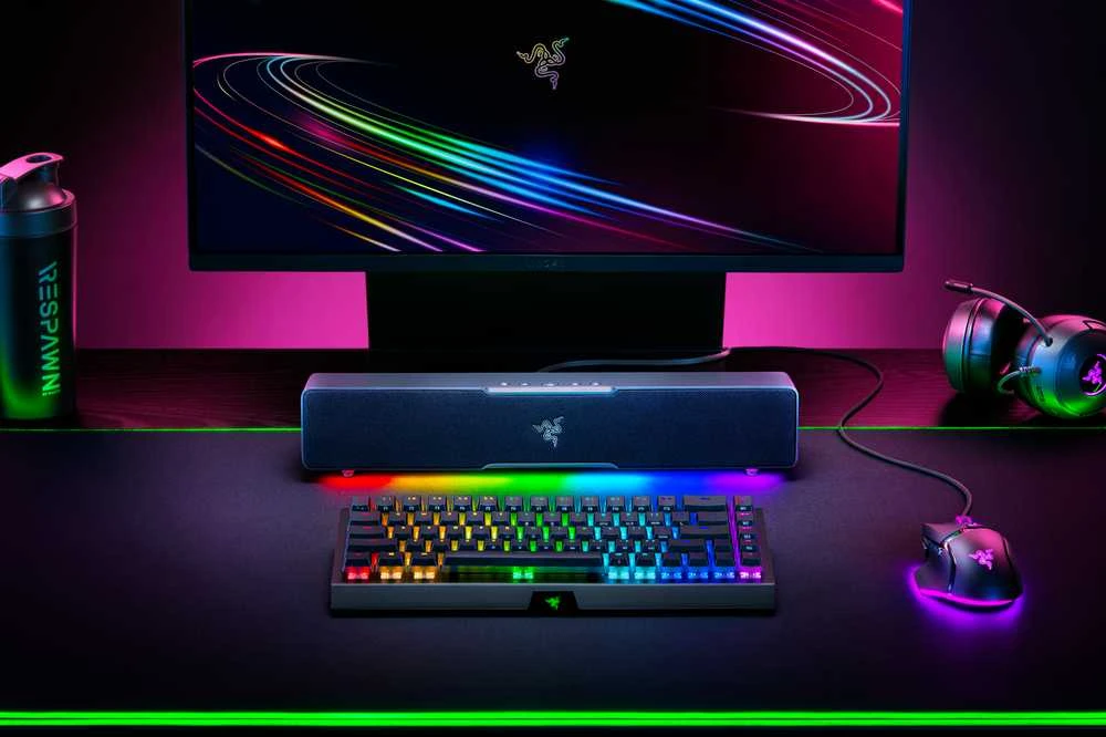 Razer Leviathan V2 X, juodos spalvos