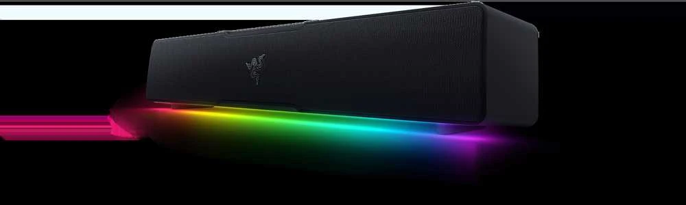 Razer Leviathan V2 X, juodos spalvos