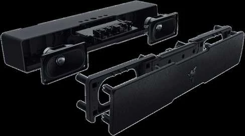 Razer Leviathan V2 X, juodos spalvos