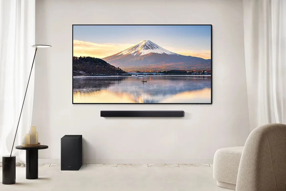 Namų kino sistema Samsung SISTEMA GARSO HW-B450F/EN