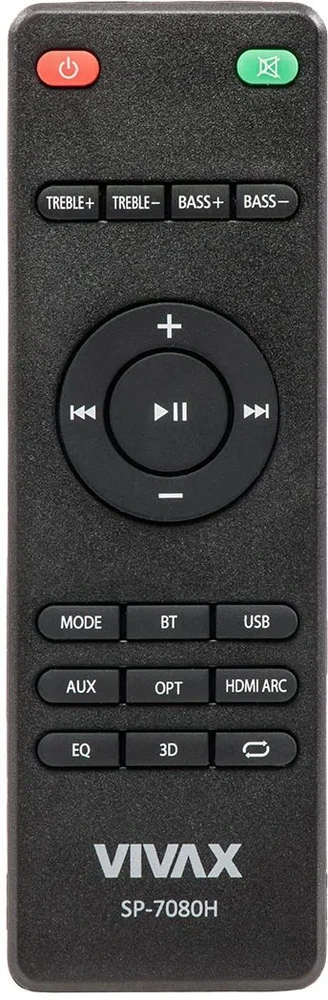 Namų kino sistema VIVAX SP-7080H
