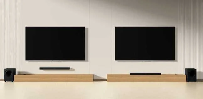 Namų kino sistema Xiaomi Soundbar Pro 2.1 ch | 300 W | Bluetooth | Belaidė jungtis | Juodas