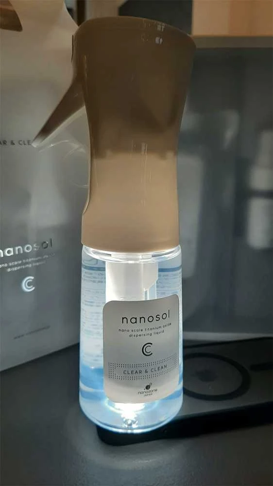 Nanozone „Nanosol“ valiklis „Clear & Clean“, 200 ml