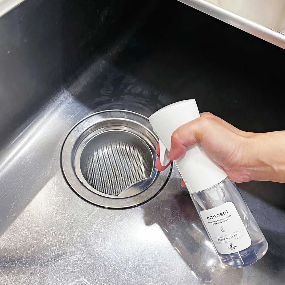 Nanozone „Nanosol“ valiklis „Clear & Clean“, 200 ml