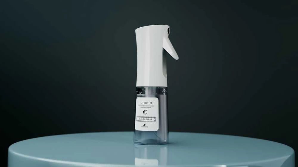 Nanozone „Nanosol“ valiklis „Clear & Clean“, 200 ml