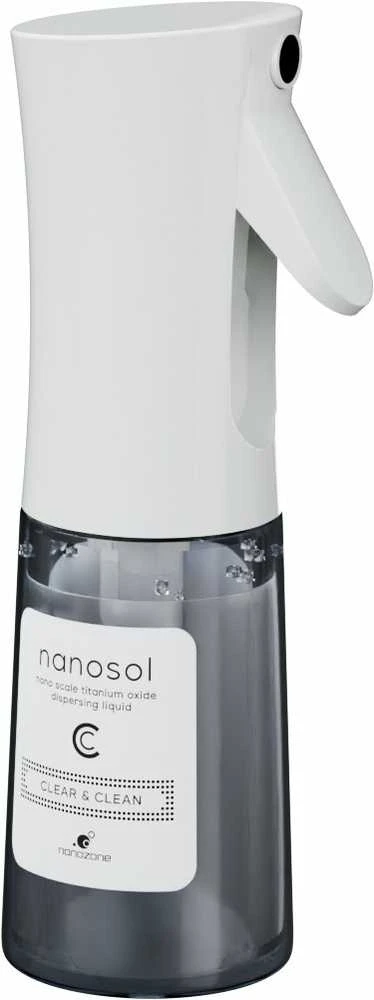 Nanozone „Nanosol“ valiklis „Clear & Clean“, 200 ml