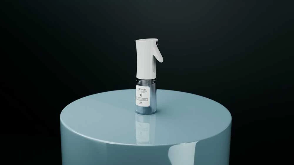 Nanozone „Nanosol“ valiklis „Clear & Clean“, 200 ml