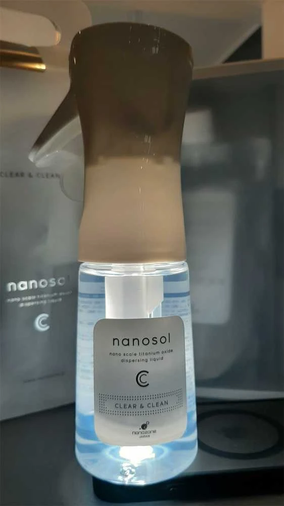 Nanozone „Nanosol“ valiklis „Clear & Clean“, 200 ml