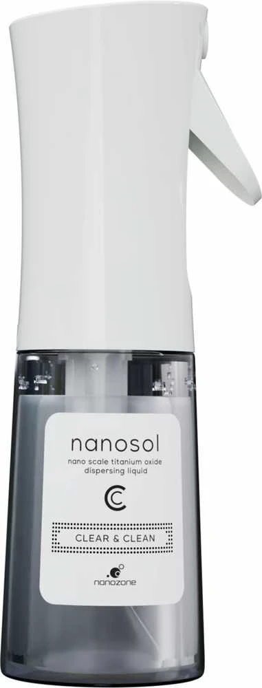 Nanozone „Nanosol“ valiklis „Clear & Clean“, 200 ml