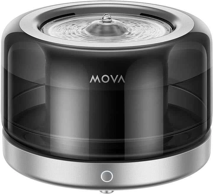 MOVA Išmanusis vandens fontanėlis gyvūnams WF20 Pro, juodas