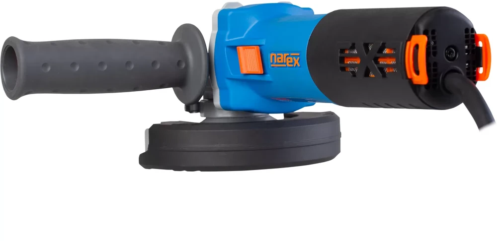 Narex Šlifuoklis EBU 9-125 BOX RK + pjovimo diskai (65407014)