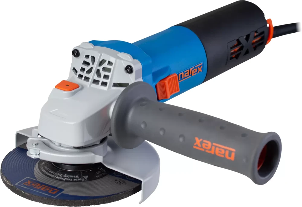 Narex Šlifuoklis EBU 9-125 BOX RK + pjovimo diskai (65407014)