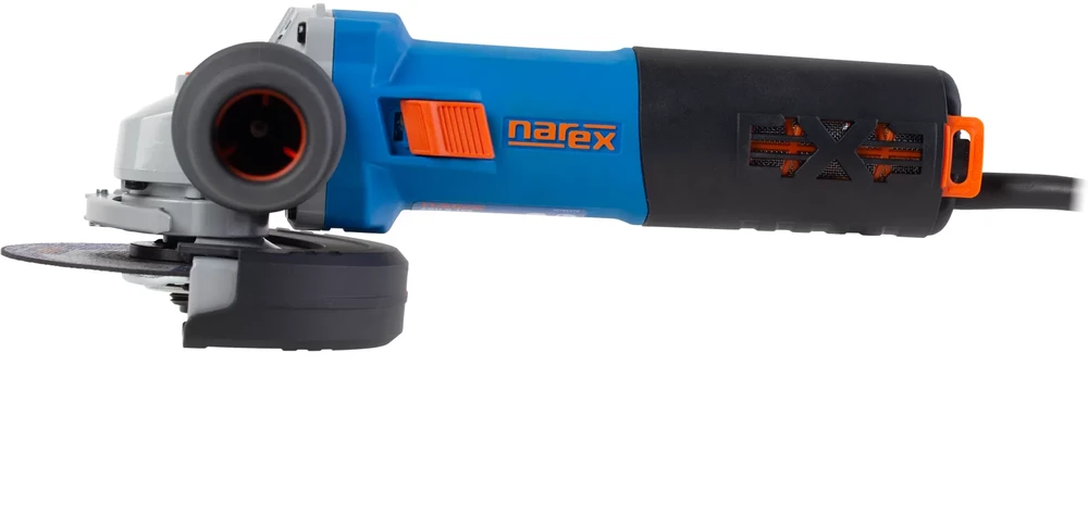 Narex Šlifuoklis EBU 9-125 BOX RK + pjovimo diskai (65407014)