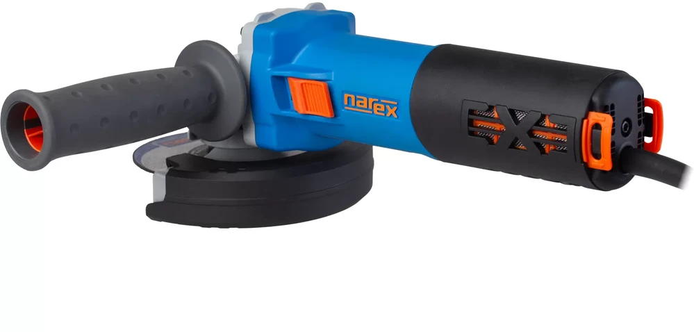 Narex Šlifuoklis EBU 9-125 BOX RK + pjovimo diskai (65407014)