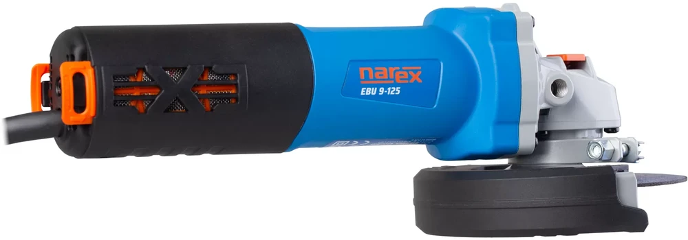 Narex Šlifuoklis EBU 9-125 BOX RK + pjovimo diskai (65407014)