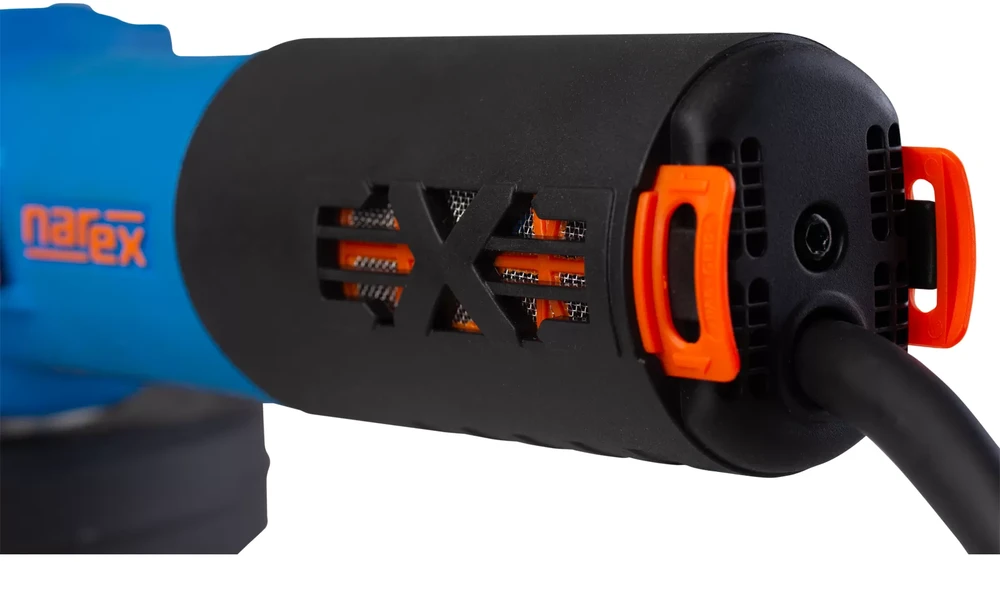 Narex Šlifuoklis EBU 9-125 BOX RK + pjovimo diskai (65407014)