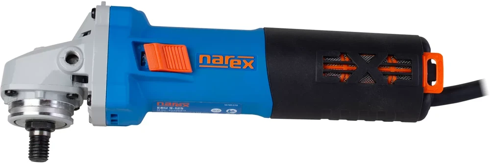 Narex Šlifuoklis EBU 9-125 BOX RK + pjovimo diskai (65407014)