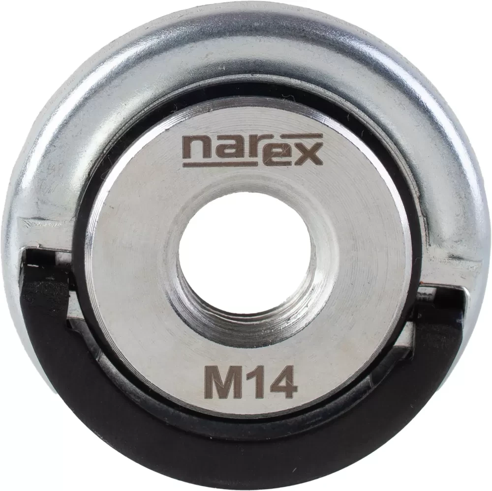 Narex Šlifuoklis EBU 9-125 BOX RK + pjovimo diskai (65407014)