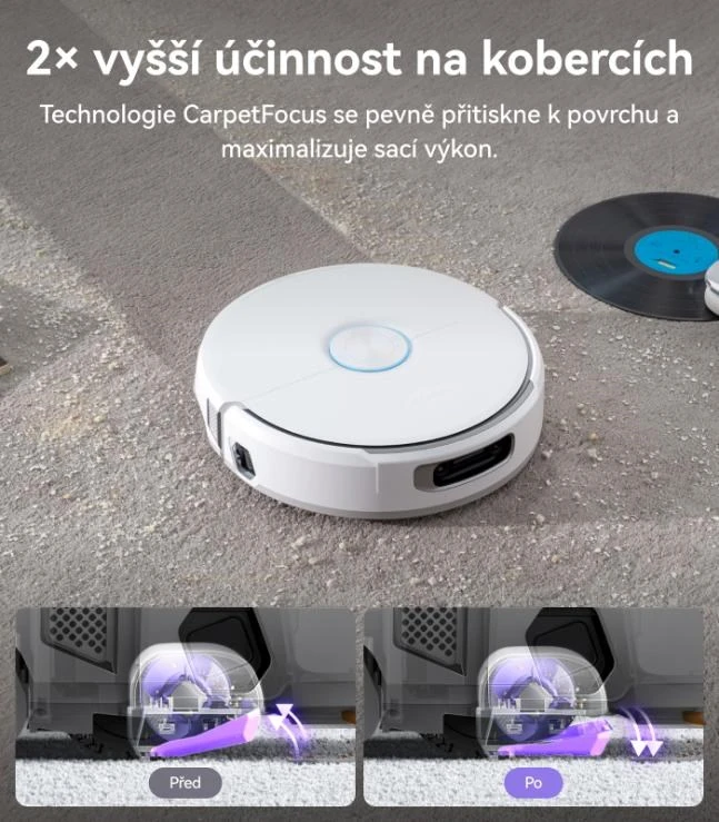 NARWAL Flow-AX12 plaunantis dulkių siurblys robotas