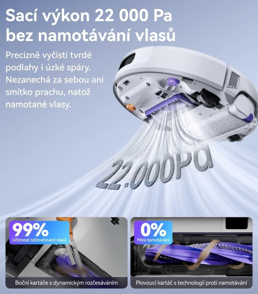 NARWAL Flow-AX12 plaunantis dulkių siurblys robotas