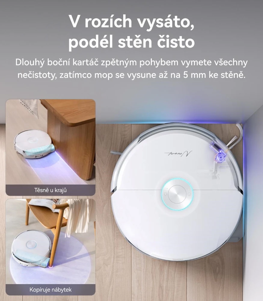 NARWAL Flow-AX12 plaunantis dulkių siurblys robotas