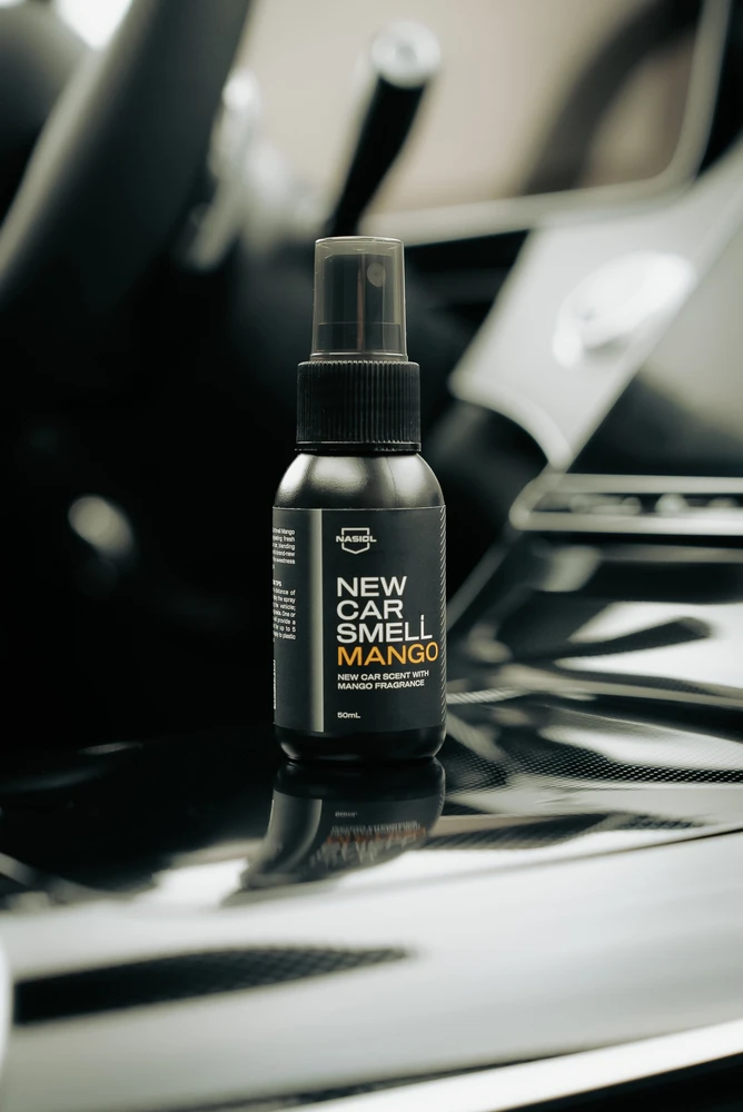 Nasiol NEW CAR MANGO automobilio kvapas