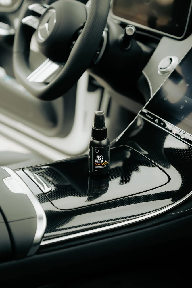 Nasiol NEW CAR MANGO automobilio kvapas