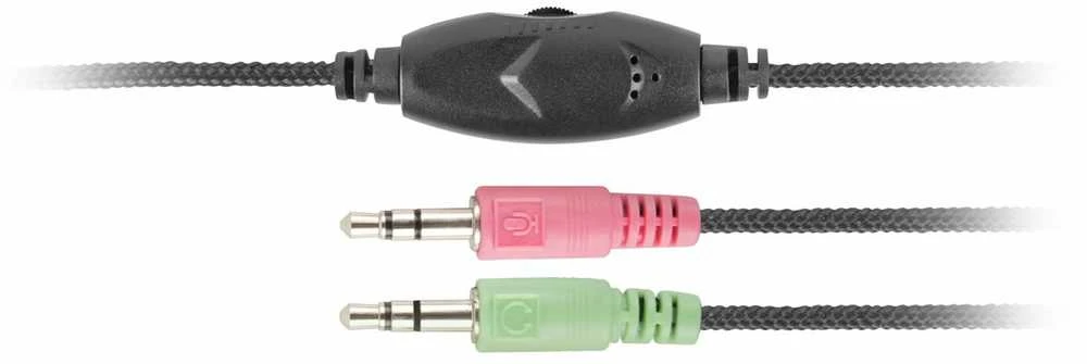 NATEC NSL-0294 Natec Drone Ausinės + Mikrofonas 2 x Mini Jack 3.5mm