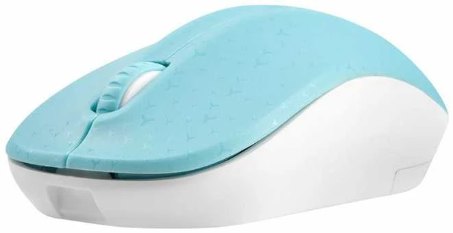 NATEC pelė Toucan optical wireless mėlynas-baltas