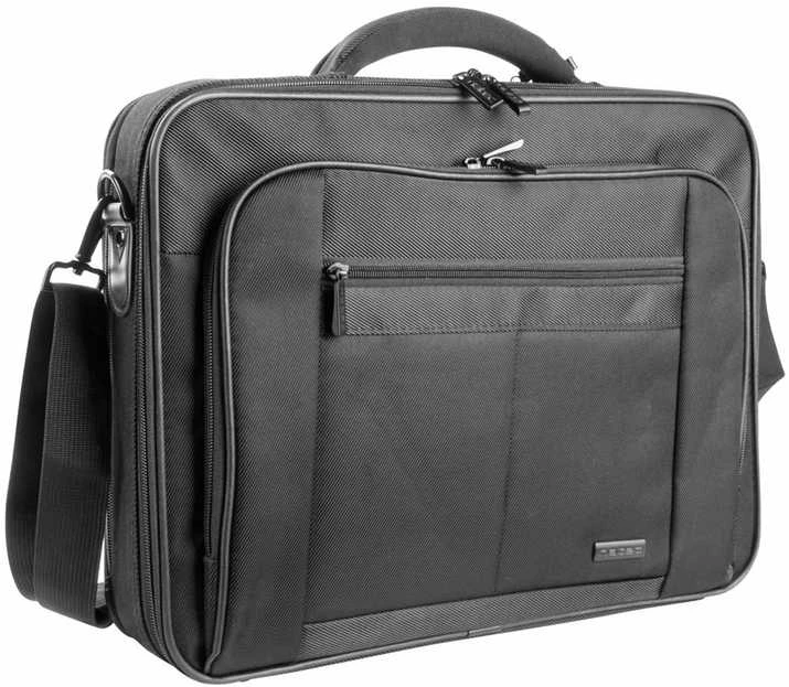 NATEC NTO-0393 Nešiojamas kompiuteris Bag BOXER Juodas 17.3inch Anti-Shock System