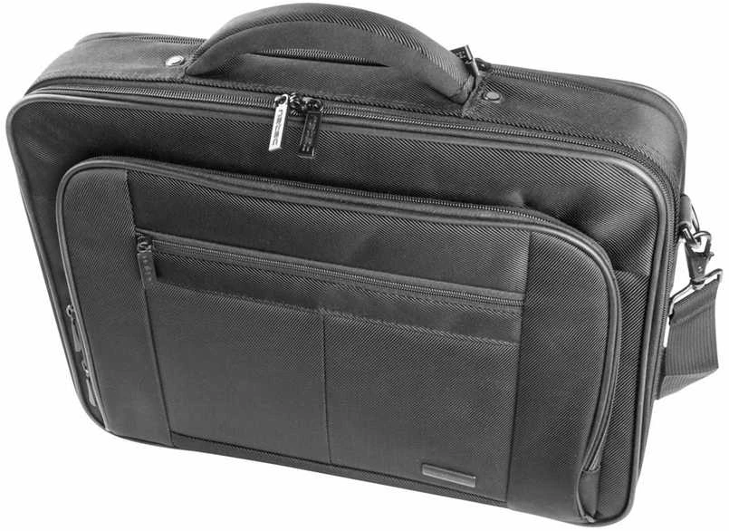 NATEC NTO-0393 Nešiojamas kompiuteris Bag BOXER Juodas 17.3inch Anti-Shock System