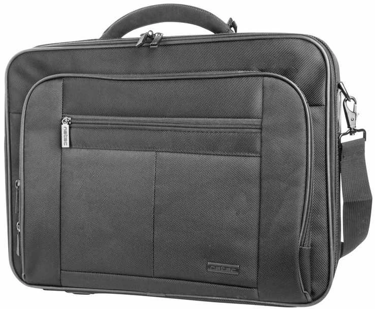 NATEC NTO-0393 Nešiojamas kompiuteris Bag BOXER Juodas 17.3inch Anti-Shock System
