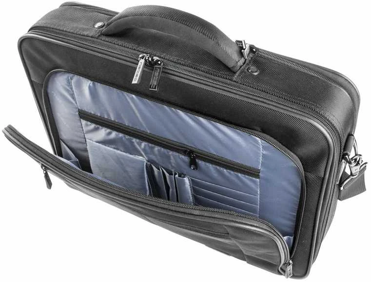 NATEC NTO-0393 Nešiojamas kompiuteris Bag BOXER Juodas 17.3inch Anti-Shock System