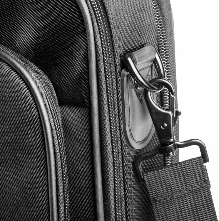 NATEC NTO-0393 Nešiojamas kompiuteris Bag BOXER Juodas 17.3inch Anti-Shock System