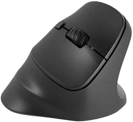 Natec | Vertikali pelė | Crake 2 | Wireless | Vertikali pelė | Bluetooth, 2.4GHz | Juodas