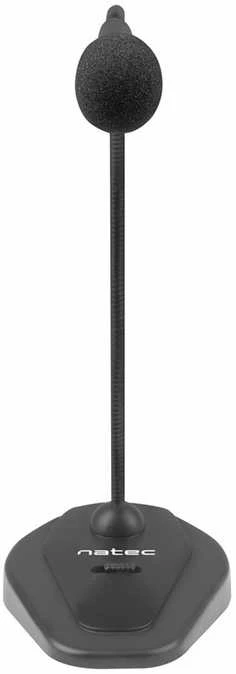 NATEC mikrofonas Giraffe 2 juodas