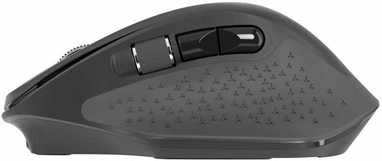 NATEC belaidė pelė Falcon optical 3200DPI 2.4GHz BT 5.0 juodas