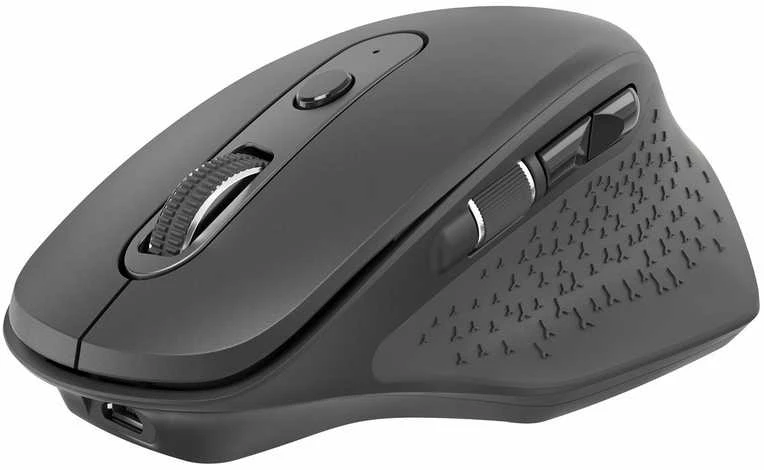 NATEC belaidė pelė Falcon optical 3200DPI 2.4GHz BT 5.0 juodas