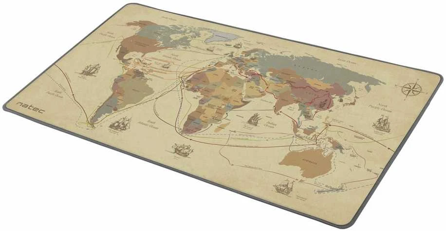 NATEC NPO-1457 Pelės kilimėlis DISCOVERIES Maxi 800x400mm